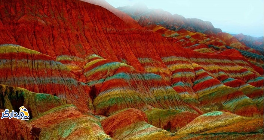 قشم زمستانی - دیدارگر