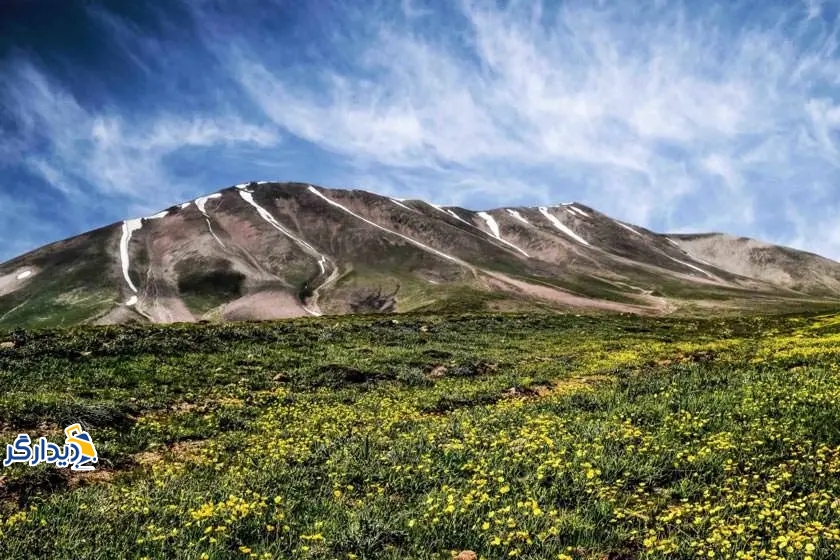 کوه های ایران- کوه سهند