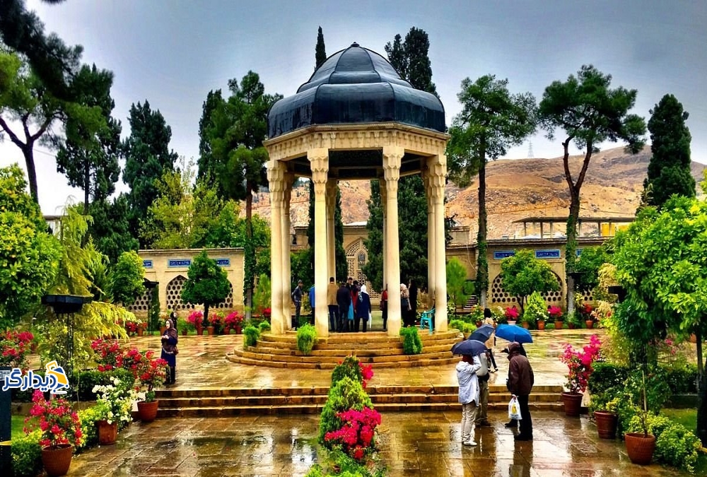 شیراز زمستانی - دیدارگر